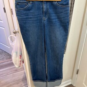 Martha Stewart Signature Denim jeans in Medium Blue